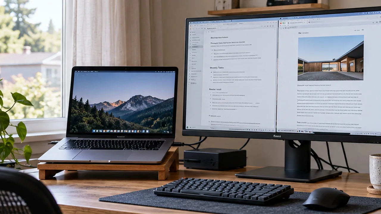 The Reliable Remote-Work Desk: What to Connect First and Why