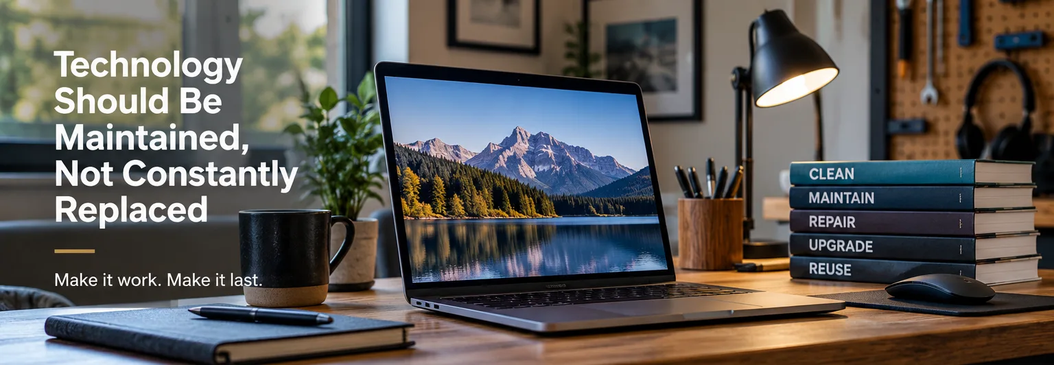 Technology Should Be Maintained, Not Constantly Replaced